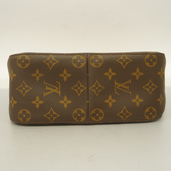 LOUIS VUITTONAuth Monogram Looping MM M51146 Women's Shoulder Bag - Picture 3 of 8